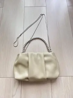 プレインピープル グレー レザー バッグ - メルカリ