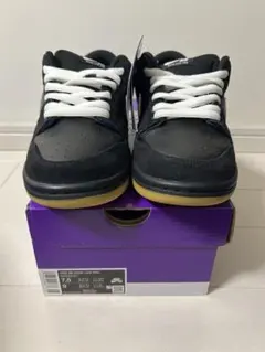 NIKE SB DUNK LOW PRO BLACK/WHITE/GUM