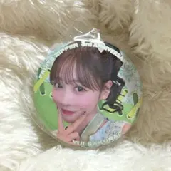 FRUITS ZIPPER ランダムカプセル ver.2 缶バッジ 櫻井優衣