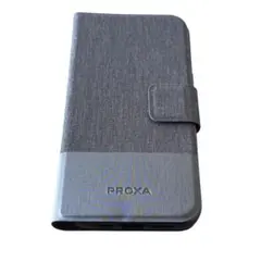 PROXA iPhone13 Pro 手帳型ケース カード収納付き マグネット式