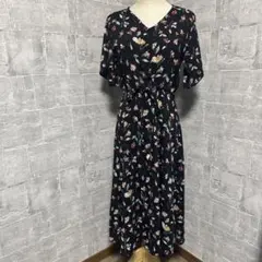 AS KNOW AS PINKY 花柄ワンピース