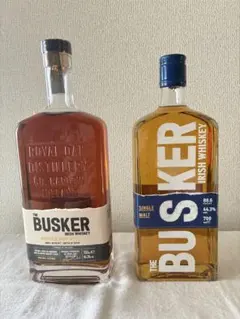 旧ラベル】バスカー ウイスキー 700ml 2本セット - メルカリ