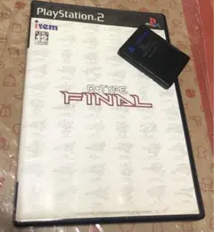 プレイステーション2 R-TYPE FINAL アールタイプ ファイナル