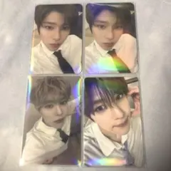 nct wish シオン steady mumo BDM特典トレカ セット