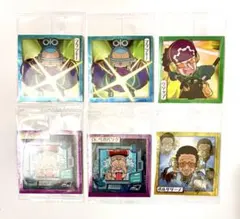 ワンピース　大海賊シールウエハース　LOG.13 フランキー　ウソップ　黄猿　他