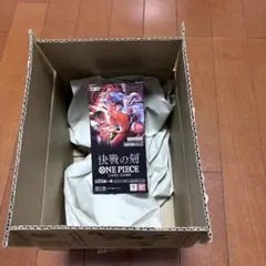 ONE PIECEカードゲーム 決戦の刻box テープ付きプレバン当選品 ONE PIECEカードゲーム 決戦の刻box テープ付きプレバン当選品 - メルカリ