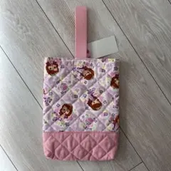 ソフィア・ザ・ファースト 靴袋　上履き入れ