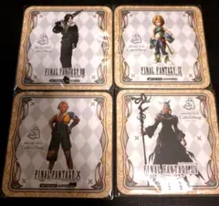 FF7 ファイナルファンタジーVII クラウド コースター スクエニカフェ