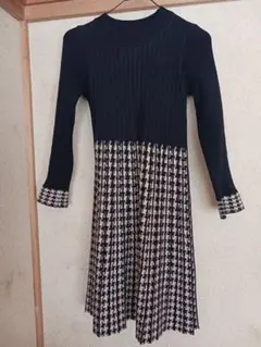 ニットワンピース