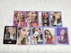 TWICEサナ　FANCY トレカまとめ売り
