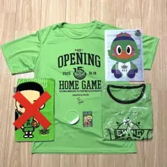 オープニングホームゲームTシャツセット