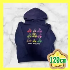【120cm】マリオカート　 パーカー UT スーパーマリオ　ルイージ　クッパ