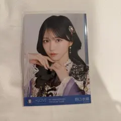 イコラブ 8周年ツアー 貴族衣装 生写真 野口衣織 - メルカリ