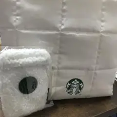 スタバのホワイトバッグ