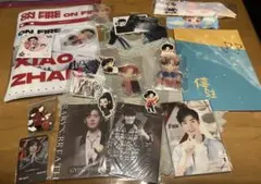 肖戰 XIAOZHAN 周邊套組 照片・壓克力・卡片 總匯販售