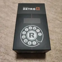 Mode1 RETRO II ウルフブラック 64GB 新品未使用 spec_black.png