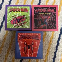 海外限定 マクドナルド ハッピーセット スパイダーマンBRAND NEW DAY