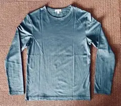 美品 SUNSPEL サンスペル　クルーネック 長袖Tシャツ　Sのサムネイル