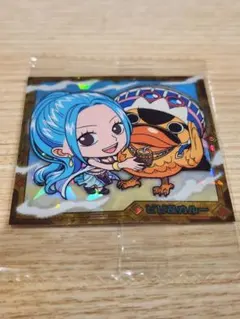 ワンピース にふぉるめ～しょん SW4-09 SR ビビ&カルー