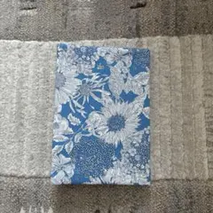 ソフト単行本サイズ☆ブックカバー リバティ　スイムダンクレア　ブルー