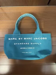 MARC BY MARC JACOBS スモールトートバッグ 濃い水色のサムネイル