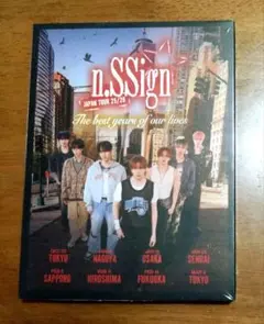 n.SSign DVD JAPAN TOUR 25/26