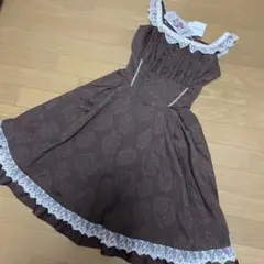愛野えり レースフリル ジャンパースカートのサムネイル