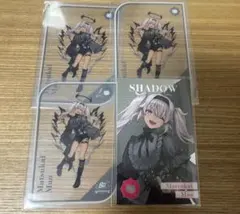 にじさんじ 魔使マオ 8周年 OS特典 チェキ風カード まとめ売り