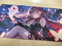 新品未使用 在庫わずか 原神 フータオ プレイマット ②
