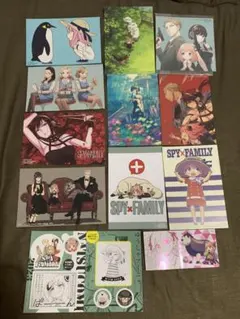 値下げ応相談　SPY×FAMILY 非売品 特典　スパイファミリー　ポストカード