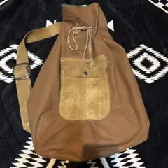 NEPENTHES ネペンテス　HOGGS ショルダーバッグ　ランドリーバッグ