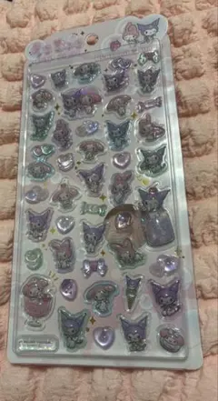 【最終値下げセール】うるちゅるPOPシール マイメロクロミ【新品未開封】