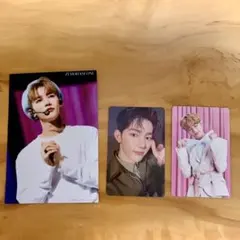 ZIR0WASONE ジャンハオ　ポストカード　トレカ 3枚セット