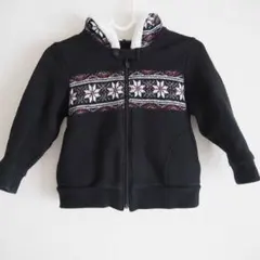 【美品】コムサ  90サイズ フード付きパーカー