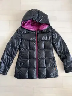 BURBERRY BLUE LABEL ダウンジャケット リバーシブル