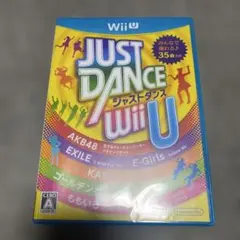 JUST DANCE Wii U 新品未開封