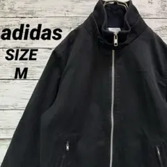 00s adidas アディダス ジップジャケット 万国旗タグ ブラック y2k