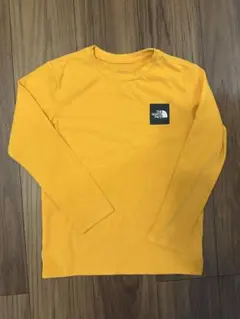 THE NORTH FACE 長袖カットソー 140 イエロー