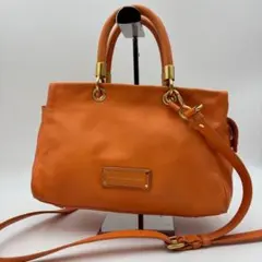 マークバイマークジェイコブス 2way トートバッグ ショルダー レザー