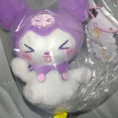 クロミ　伝えたい♡エモーションマスコット　クレヨンパープル　ぜひーっ！