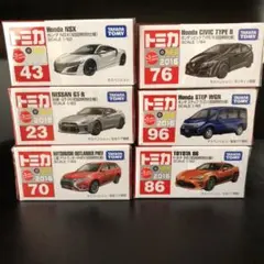 トミカ 2016年 初回特別仕様 6台 新品未開封