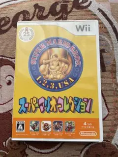 スーパーマリオコレクション 25周年記念版 Wii