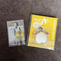 SnowMan 2025ON 岩本照クリアステッカー&ミラーステッカーのセット