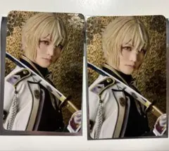 ミュージカル刀剣乱舞博覧会ランダムふぉとカード　髭切　即購入可