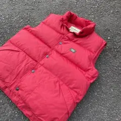 L.L.Been 80s down vest ノームコア系　シティーボーイ系