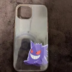 ポケモン ゲンガー iPhone15ケース