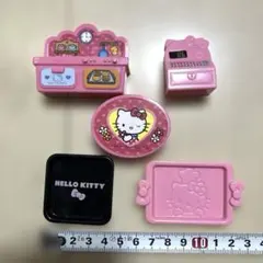 ハローキティ ミニチュア キッチン小物 5点セット