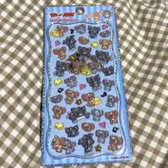 プチドロップステッカー　トムとジェリー