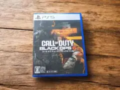CALL OF DUTY BLACK OPS 6 PS5