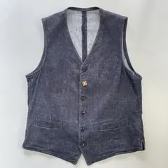 ラルディーニ LARDINI デニム ジレ ベスト